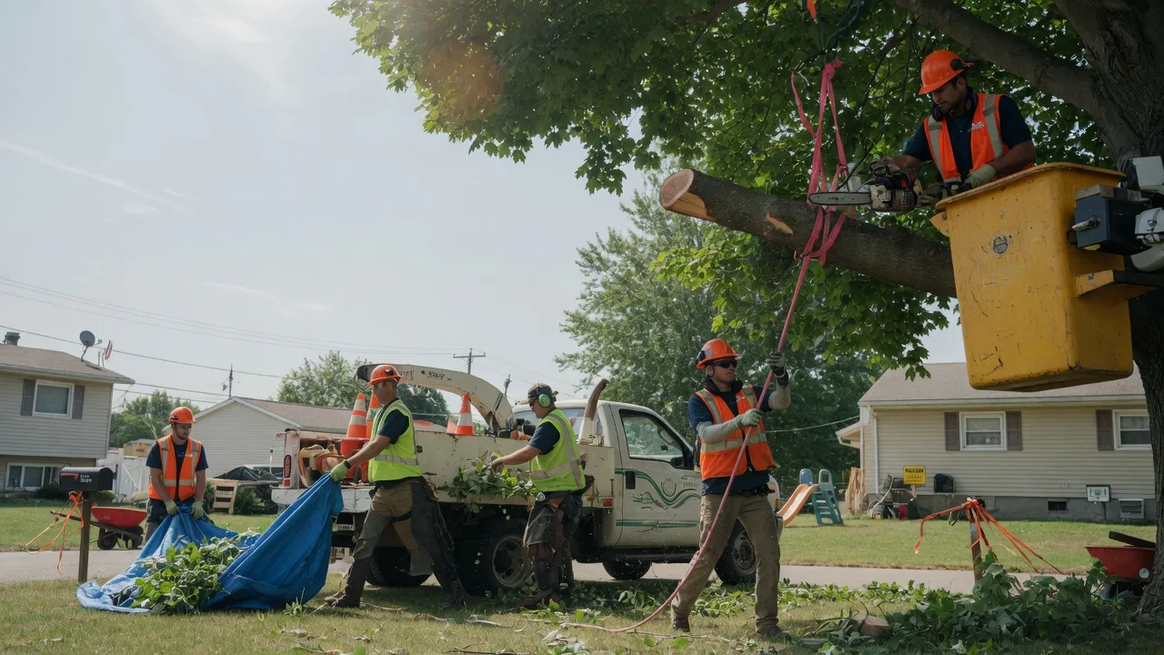 Tree Care in Mattawan, MI near me